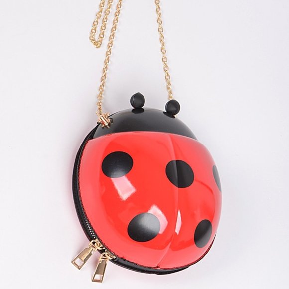 Darling Lady-Bug Iconic Purse - Picture 5 of 5